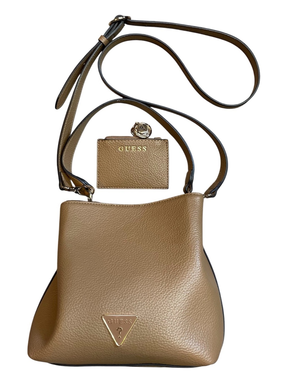 Guess Wells Bucket Crossbody Bag Set